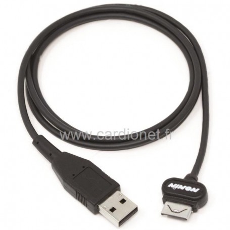 Câble interface PC-USB pour WristOx2™ Nonin®