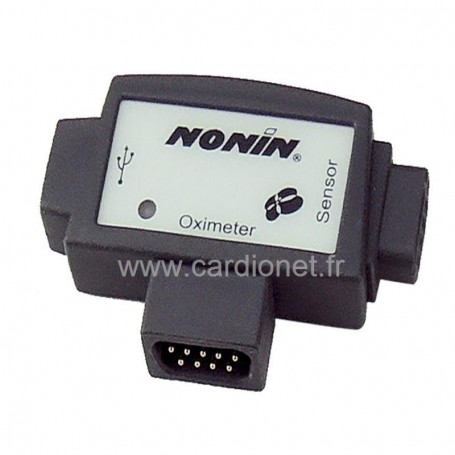 Adaptateur USB pour Nonin® 2500, 8500 et 9840