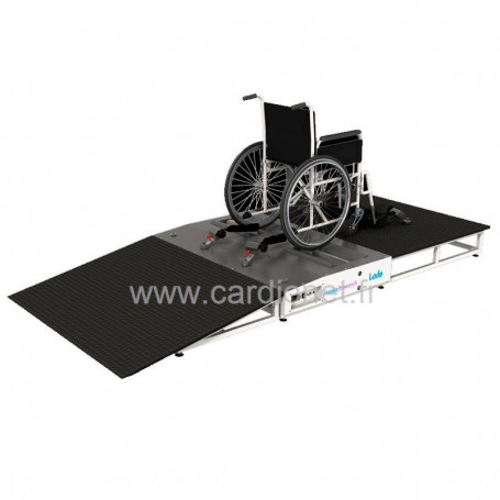 Plateforme Esseda pour fauteuil roulant