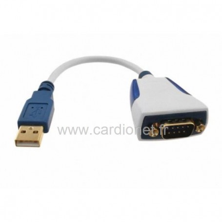 Câble de connexion port série vers USB - Lode