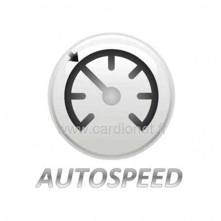 Autospeed - ajustement auto. de la vitesse tapis Lode