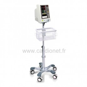 Pied à roulettes pour moniteurs Edan M3A/iM3