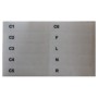 Set de 10 étiquettes et identifiants Strässle