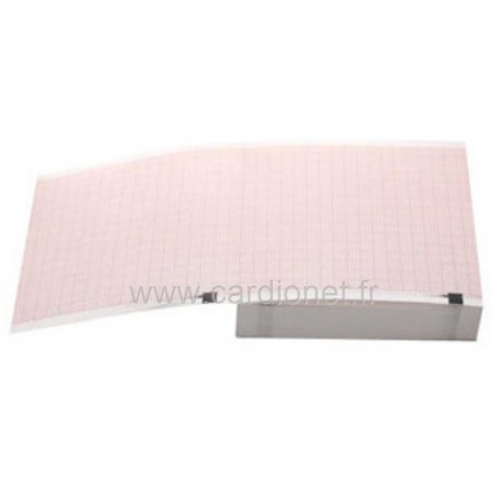 Papier ECG compatible Fukuda FX-8400/FX-8222-10 ramettes