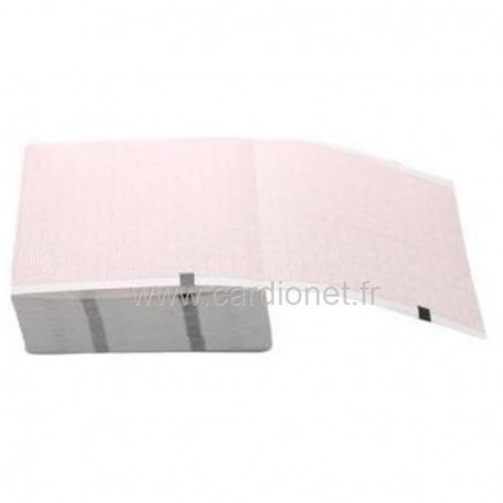 Papier ECG compatible Fukuda FX-8300 - 10 ramettes