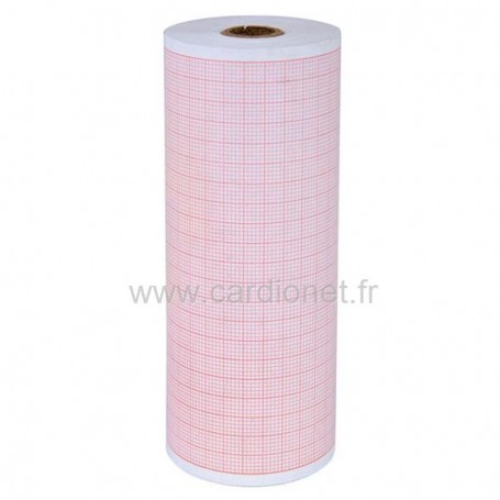 Papier ECG compatible Fukuda FX-8400/FX-7402 - 5 rouleaux