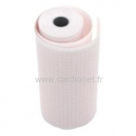 Papier ECG compatible Fukuda FX-8300 - 10 rouleaux