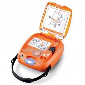Défibrillateur Nihon Kohden semi-automatique AED-3100