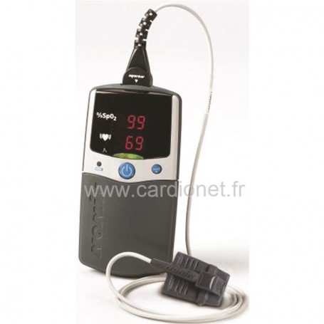 Oxymètre portable Nonin® PalmSAT® capteur souple