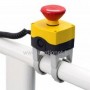 Bouton d’arrêt d’urgence pour tapis Lode