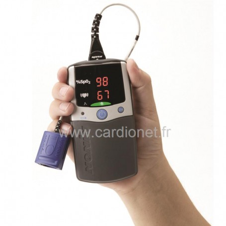 Oxymètre portable Nonin® PalmSAT® capteur adulte