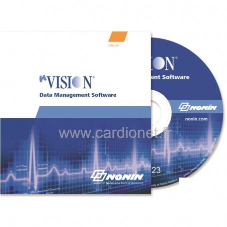 Logiciel nVision® gestion des données SpO2 Nonin®