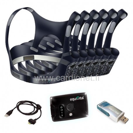 Kit Brassière B3 Equivital + boîtier SEM