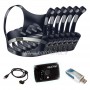 Kit Brassière B3 Equivital + boîtier SEM