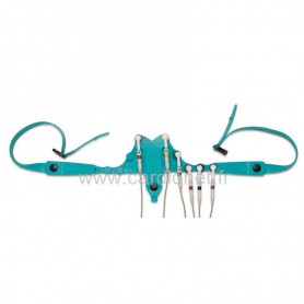 Ceinture ECG Levmed universelle à sangles