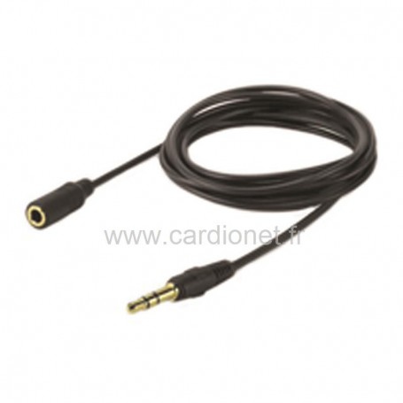 Câble d'extension écouteurs de Tango® M2 Suntech®