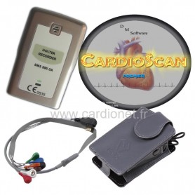 Pack Holter ECG Cardioscan 11 + 1 DMS 300-3A