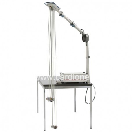 Electrodes à aspiration DT100 bras télescopique Strässle