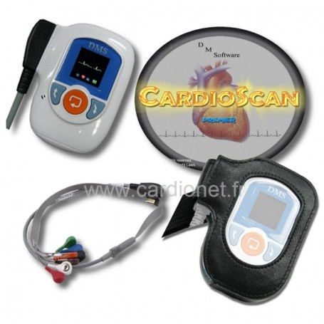 Pack Holter ECG Cardioscan 11 + 2 DMS 300-4L