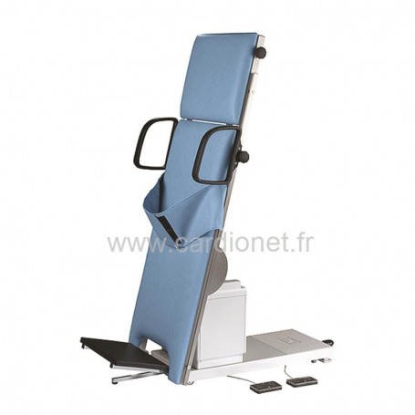 Table de verticalisation AGA 190 x 62 cm hauteur variable