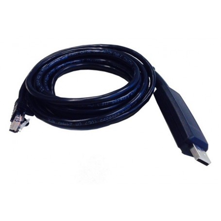 Câble réseau pour connecter ergomètre et logiciels Lode
