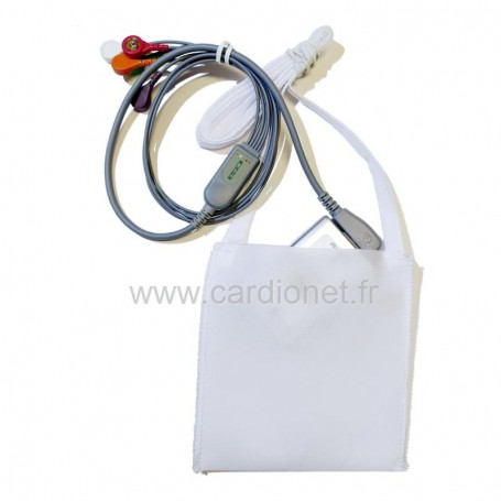 Housse usage unique en non tissé pour Holter x 50