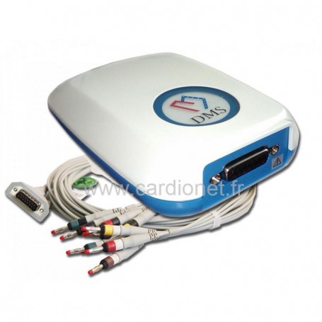 ECG de repos 4.0 USB standard DMSoftware
