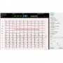 ECG de repos 4.0 USB standard DMSoftware