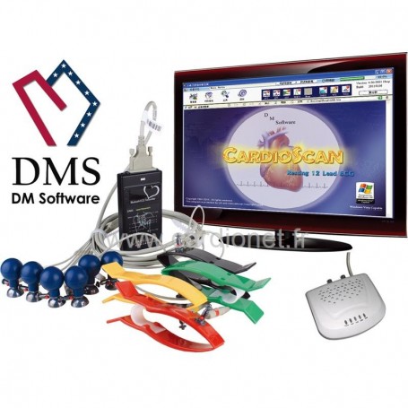 ECG d'effort 4.0 Bluetooth® DMSoftware