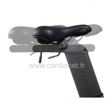 Réglage horizontal et changement facile de selle