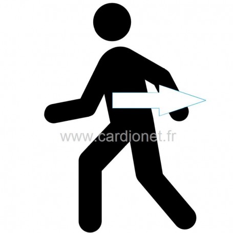 Module de marche inversée pour tapis Lode Valiant 2