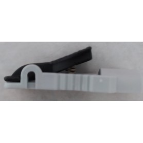 Adaptateur ECG banane/pince crocodile par 10