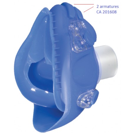 2 armatures pour masques VO2 H. Rudolph 7450