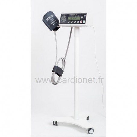Socle à roulettes pour tensiomètre Metronik BL-6