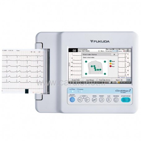 ECG 3/6 pistes FX-8200 CardiMax2 Fukuda Denshi